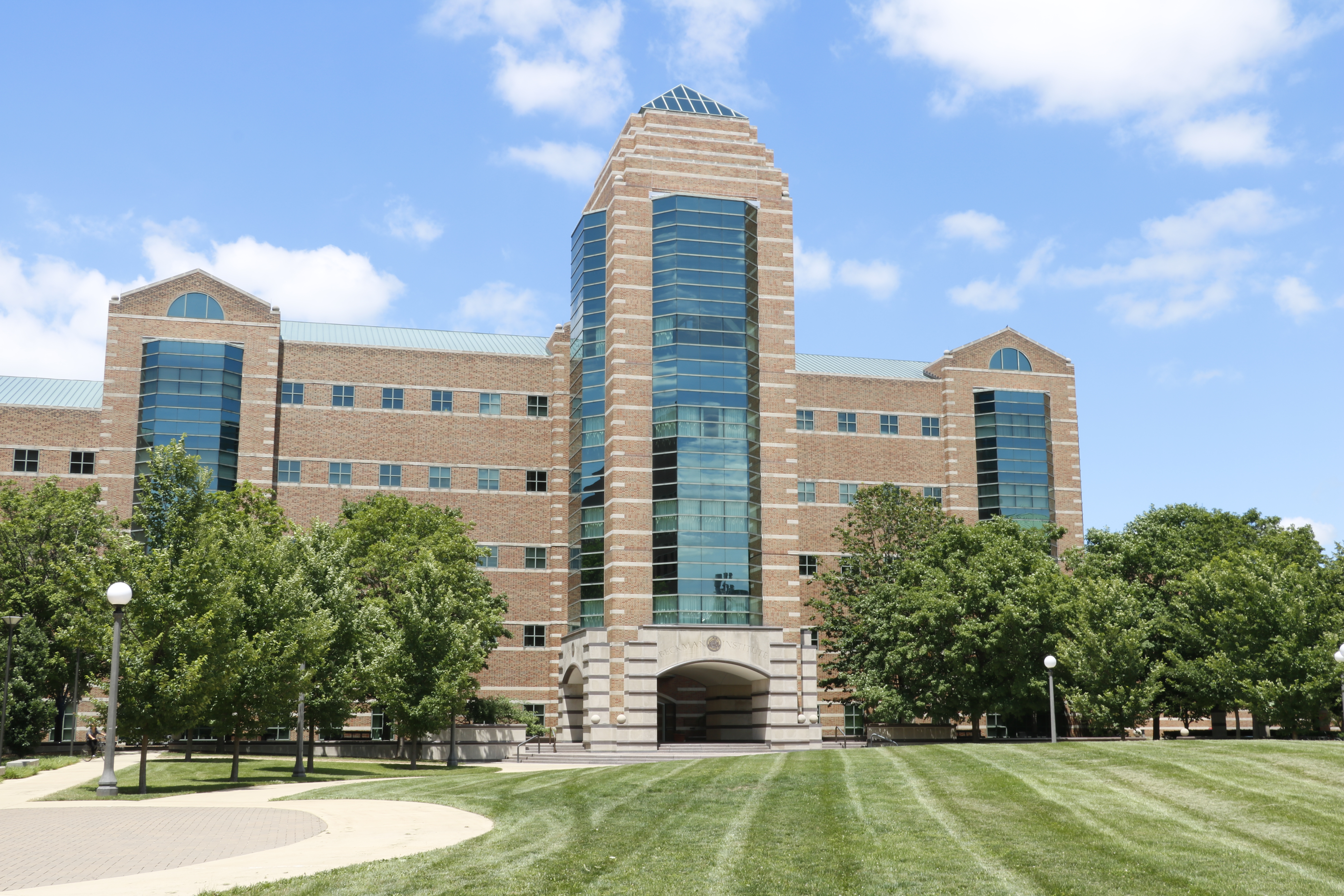 Beckman Institute building