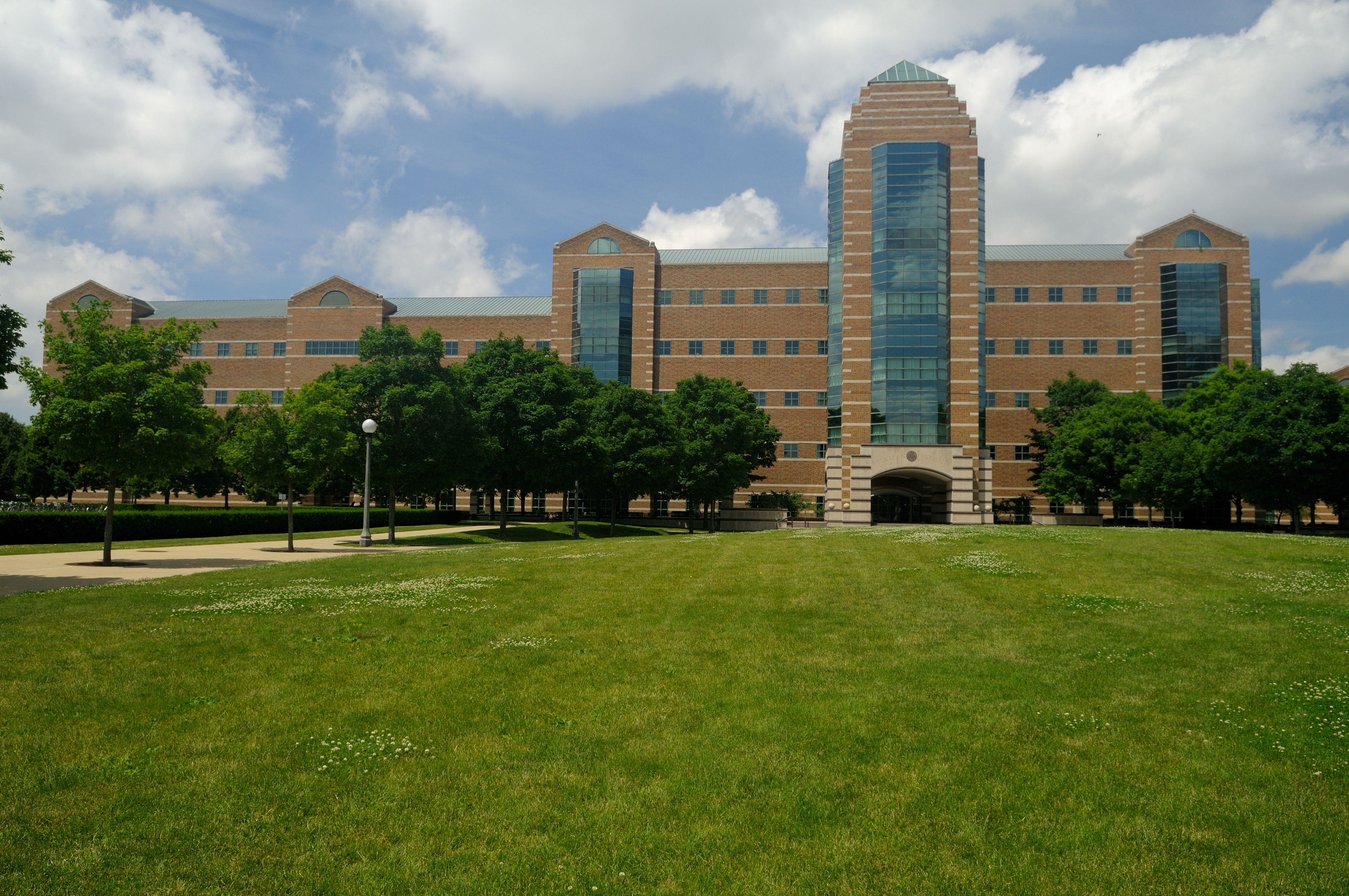 Beckman Institute building